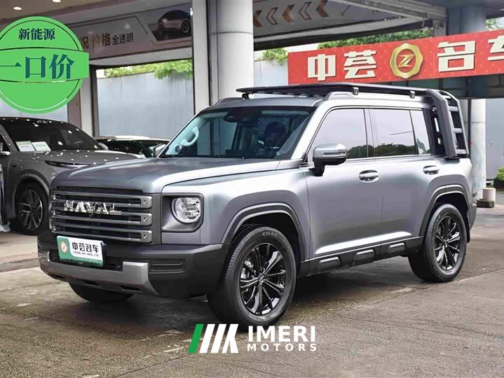 Haval Raptor PHEV Hi4 145 Crossing Edition - автомобиль из Китая