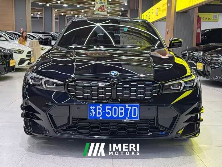 BMW 3 Series 325i M Sports Night Package - автомобиль из Китая