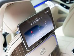 Mercedes-Benz Mercedes-Maybach S-Class 2025 S 680 4MATIC - фото 18