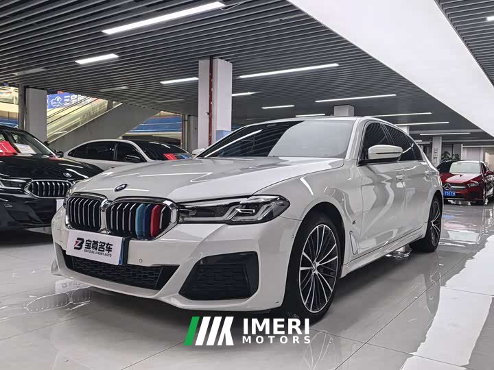 BMW 5 Series 530Li Leading M Sports Package - автомобиль из Китая