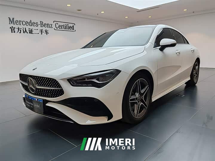 Mercedes-Benz CLA (imported) 2024 CLA 200 - автомобиль из Китая