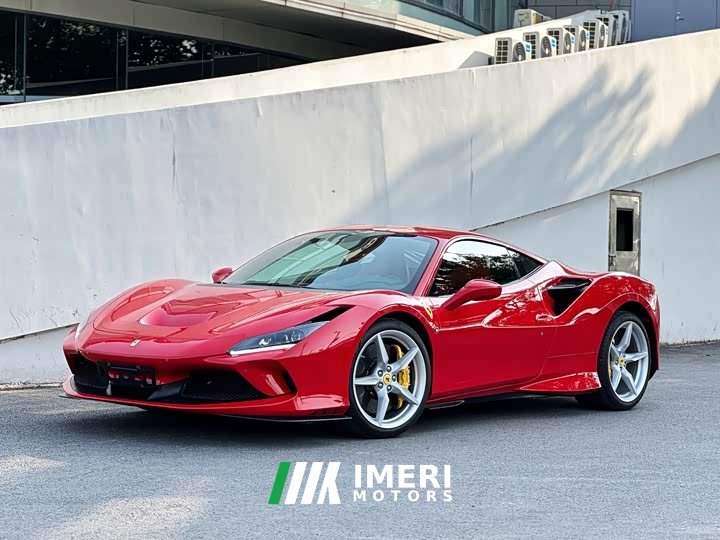 Ferrari F8 2019 Tributo 3.9T V8 - автомобиль из Китая
