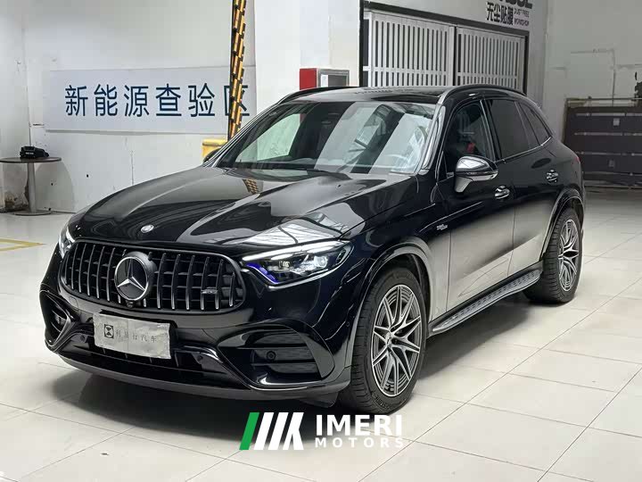 Mercedes-Benz GLC AMG 2024 AMG GLC 43 4MATIC - автомобиль из Китая