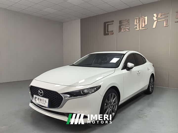 Audi Mazda3 Angkesela 2025 2.0L automatic quality version - автомобиль из Китая