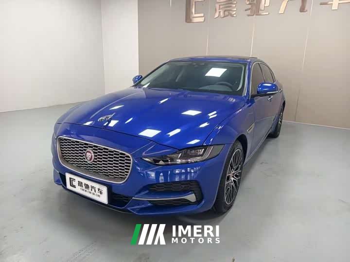 Jaguar XEL 2.0T 250PS S Advanced and Elegant Edition - автомобиль из Китая