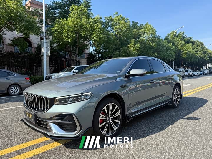 Lynk & Co Xingrui 2026 Dongfangyao 2.0TD Moon Viewing Edition - автомобиль из Китая