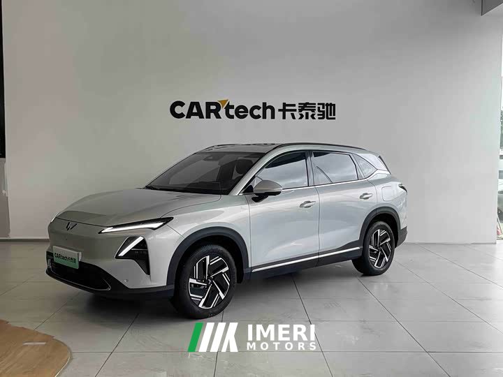Wuling Starlight S 130km flagship - автомобиль из Китая