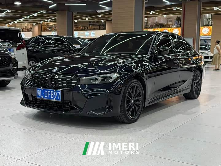 BMW 3 Series 325i M Sports Night Package - автомобиль из Китая