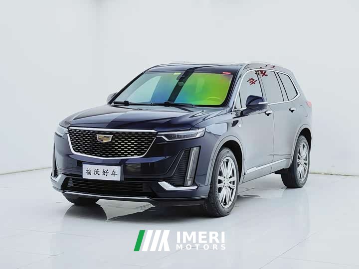 Cadillac XT6 2022 2.0T seven-seat four-wheel drive luxury - автомобиль из Китая