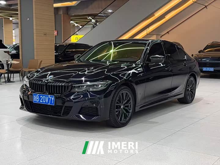 BMW 3 Series 325i M Sports Night Package - автомобиль из Китая