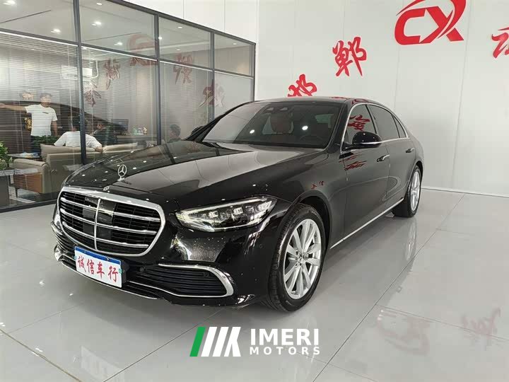 Mercedes-Benz S-Class 2024 S 400 L Business Type - автомобиль из Китая