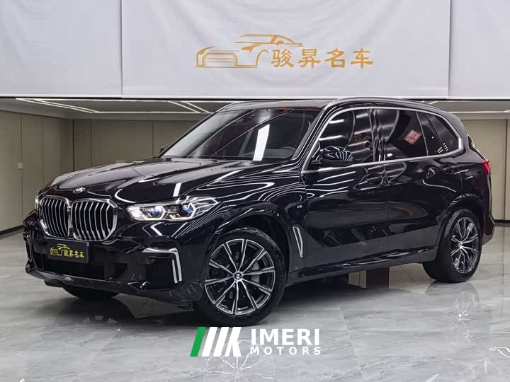 BMW X5 2022 facelift xDrive 30Li exclusive M sports package - автомобиль из Китая