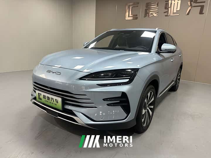 BYD Song PLUS New Energy Honor Edition DM-i 150km Flagship PLUS - автомобиль из Китая
