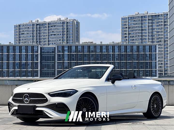 Mercedes-Benz CLE 2024 CLE 260 Convertible Coupe - автомобиль из Китая