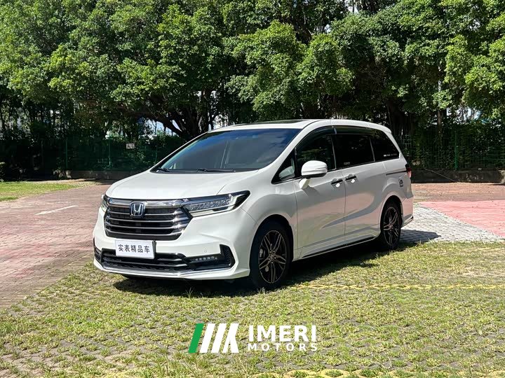 Honda Odyssey 2022 2.0L e:HEV Rui Yaoxiang Edition - автомобиль из Китая