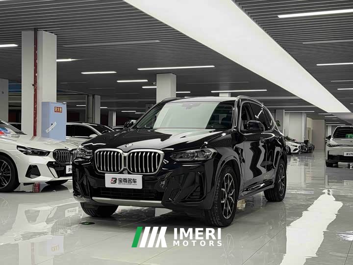 BMW X3 2023 xDrive25i M Sports Package - автомобиль из Китая