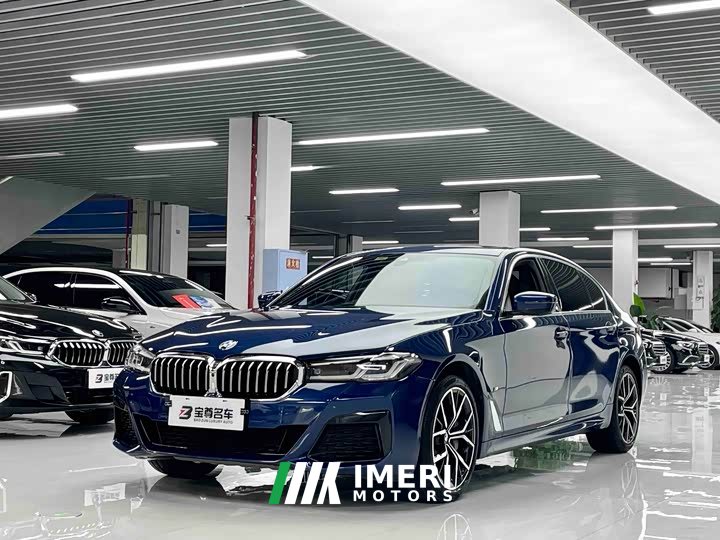 BMW 5 Series Facelift 530Li Exclusive M Sports Package - автомобиль из Китая