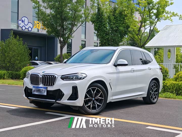 BMW X3 2022 xDrive25i M Sports Package - автомобиль из Китая