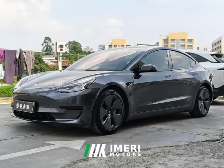 Tesla Model 3 2021 standard range rear drive upgraded version 3D6 - автомобиль из Китая