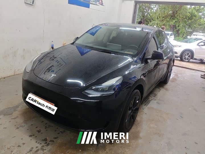 Tesla Model Y 2023 rear-wheel drive version - автомобиль из Китая