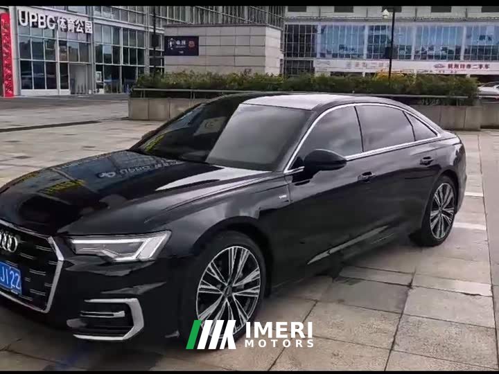 Audi A6L 45 TFSI quattro premium dynamic - автомобиль из Китая