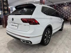 Volkswagen Tiguan L 2023 facelift 330TSI automatic two-wheel drive R-Line version - фото 4