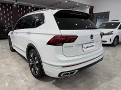 Volkswagen Tiguan L 2023 facelift 330TSI automatic two-wheel drive R-Line version - фото 6