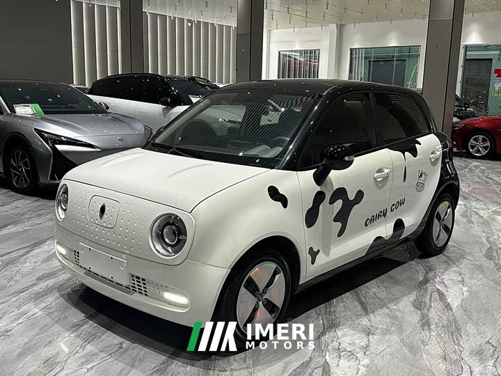 Lynk & Co Euler Black Cat 301km basic - автомобиль из Китая