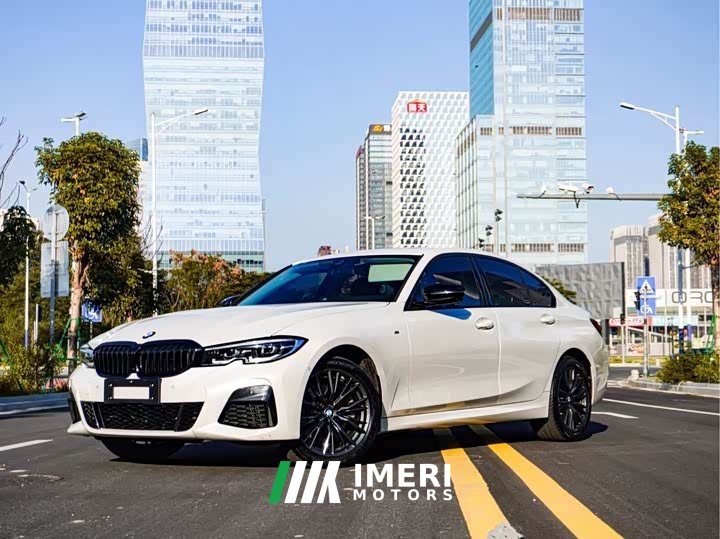 BMW 3 Series 330i M Sports Night Package - автомобиль из Китая