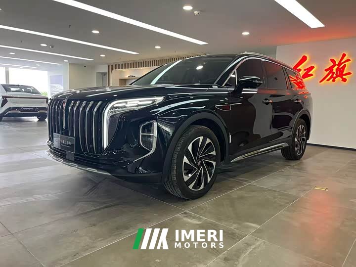 Hongqi HS7 PHEV 2.0T PHEV four-wheel drive Qichang version 6 seats - автомобиль из Китая