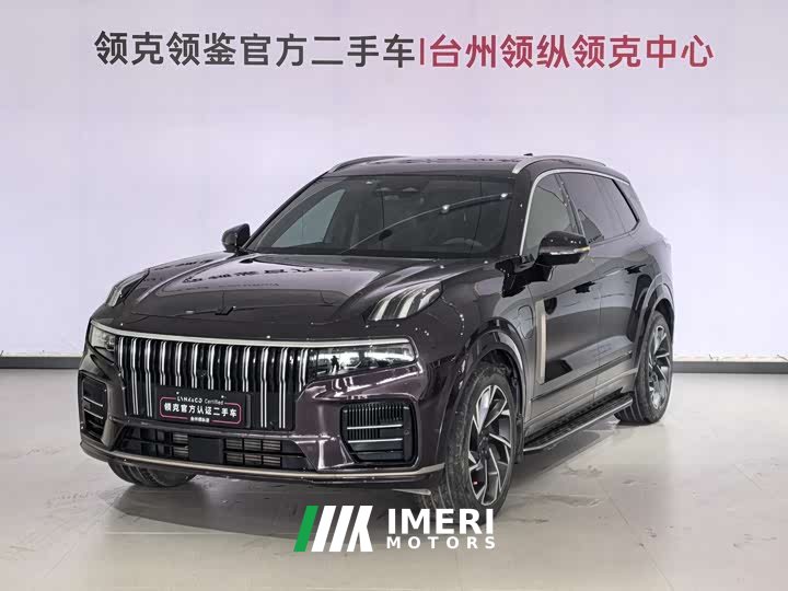 Lynk & Co 09 EM-P 2021 2.0T PHEV Ultra six-seater - автомобиль из Китая