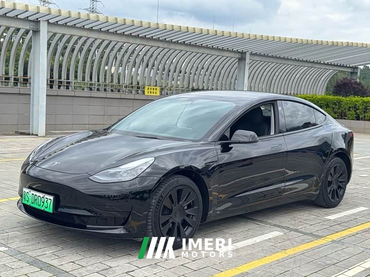 Tesla Model 3 2022 rear-wheel drive version - автомобиль из Китая