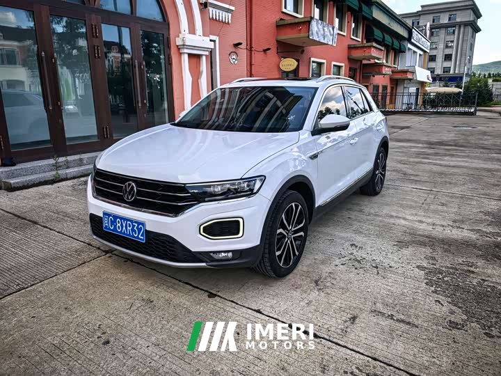 Lynk & Co T-ROC 2021 280TSI DSG FWD Comfort Connectivity 30th Anniversary Edition - автомобиль из Китая
