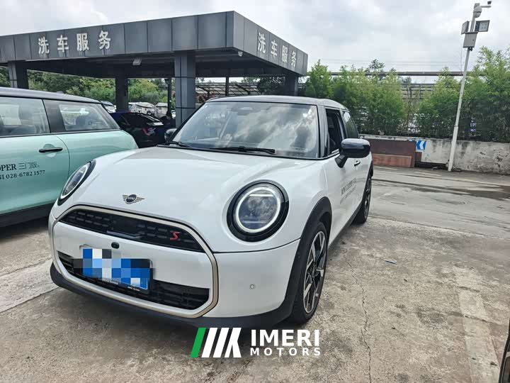 MINI 2025 2.0T COOPER S Artist Five-Door Edition - автомобиль из Китая