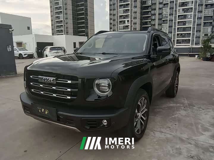 Haval Big Dog 1.5T DCT two-wheel drive Border Collie version - автомобиль из Китая