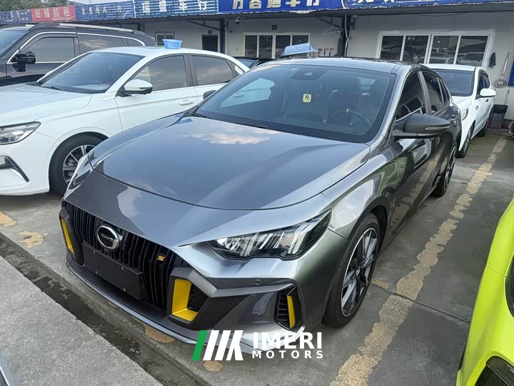 Trumpchi Shadow Leopard 270T DCT J15 version