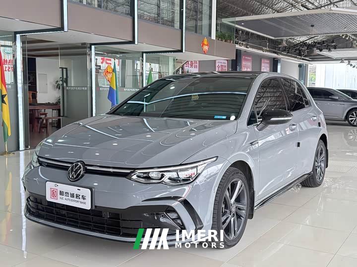 Volkswagen Golf facelift 280TSI DSG R-Line - автомобиль из Китая