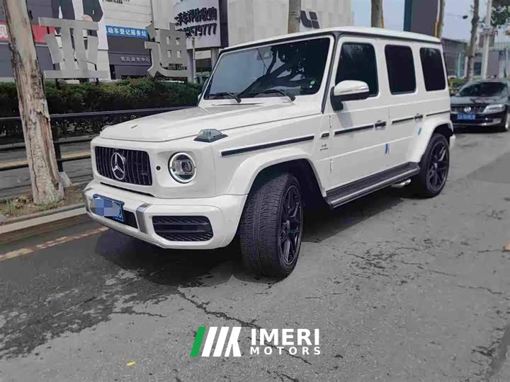 Mercedes-Benz G-Class AMG 2023 AMG G 63 - автомобиль из Китая