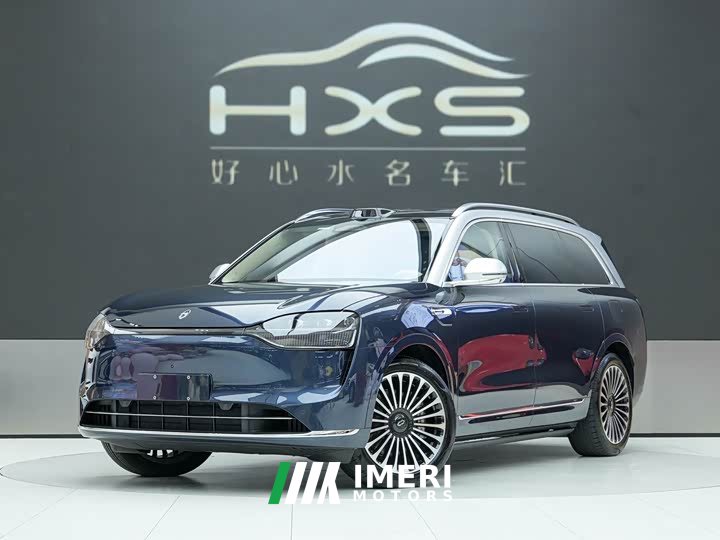 AITO Wenjie M9 extended range Ultra version 52kWh 6-seater version (192-line lidar)