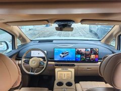 Voyah Lantu Dreamer 2025 PHEV four-wheel drive premium Qiankun version - фото 10