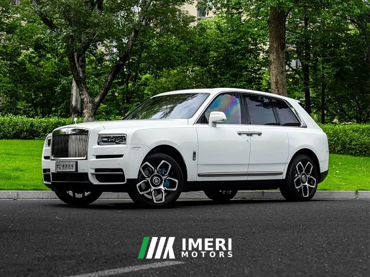 Rolls-Royce Cullinan 2018 Four-Seater - автомобиль из Китая