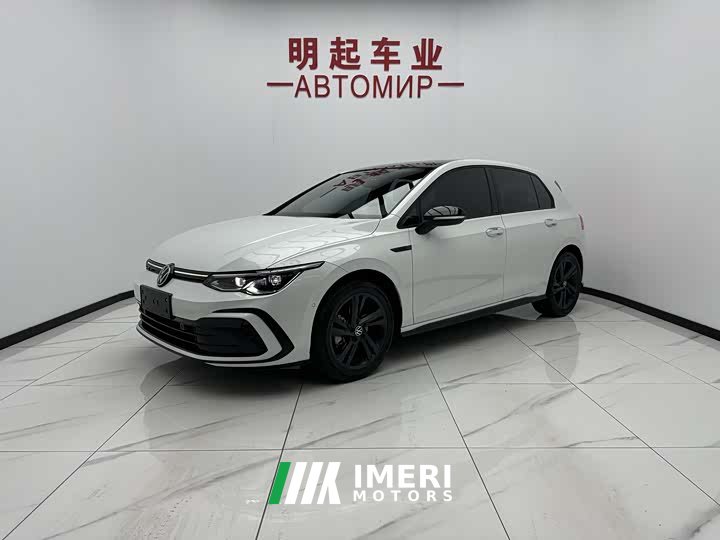 Volkswagen Golf 2021 280TSI DSG R-Line - автомобиль из Китая