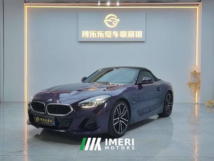 BMW Z4 sDrive 25i M Sports Package - автомобиль из Китая