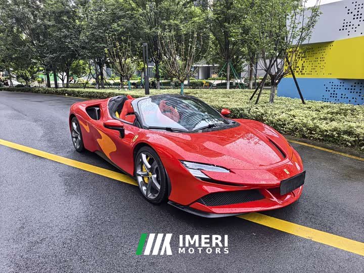Ferrari SF90 2021 3.9T V8 Spider - автомобиль из Китая