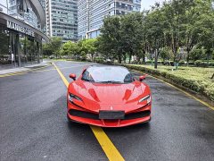 Ferrari SF90 2021 3.9T V8 Spider - фото 2