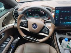 BYD Han 2020 EV ultra-long range luxury version - фото 6