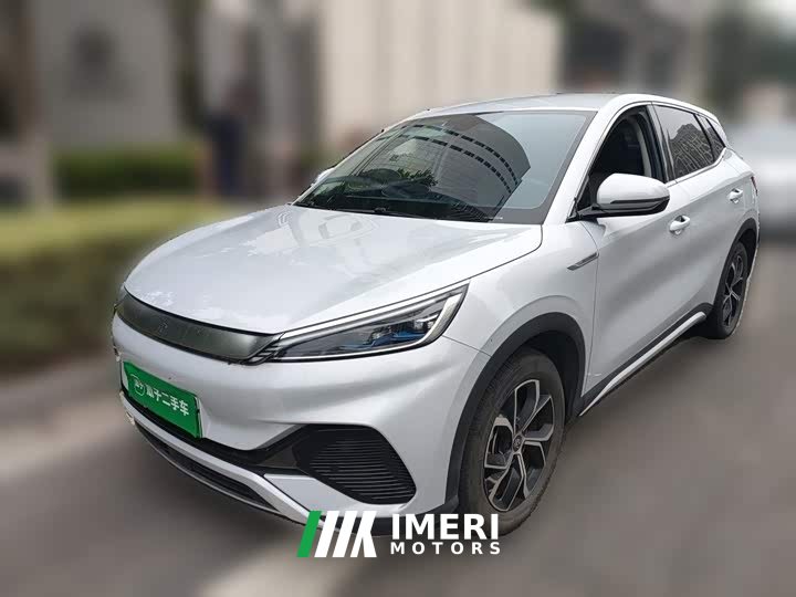 BYD Yuan PLUS 510KM premium - автомобиль из Китая