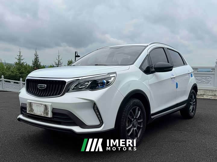 BMW Vision X3 PRO 1.5L CVT premium - автомобиль из Китая