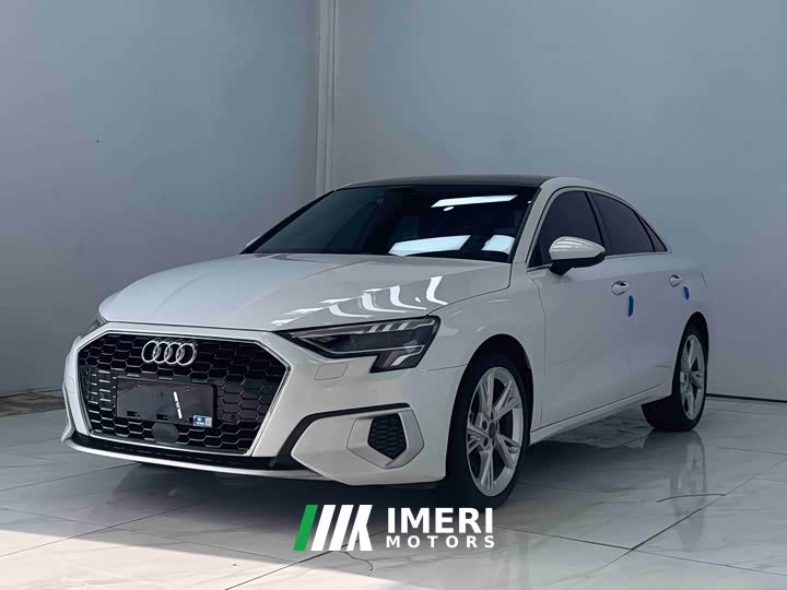 Audi A3 A3L Limousine 35 TFSI Fashionable and Sporty - автомобиль из Китая