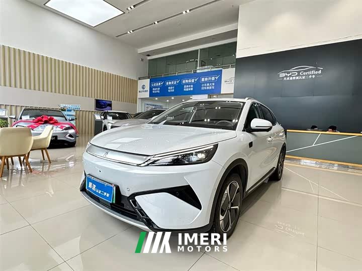 BYD Yuan PLUS smart driving version 510KM transcendent - автомобиль из Китая